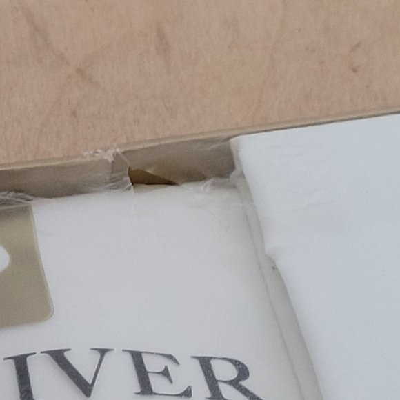 Dan River Combed Percale Sheet Set Double Flat Sheet 2 Pillow Cases Original Box - Picture 7 of 14